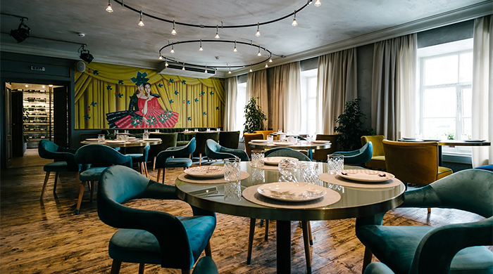 The Repa: ресторан русской кухни за сценой Мариинского театра