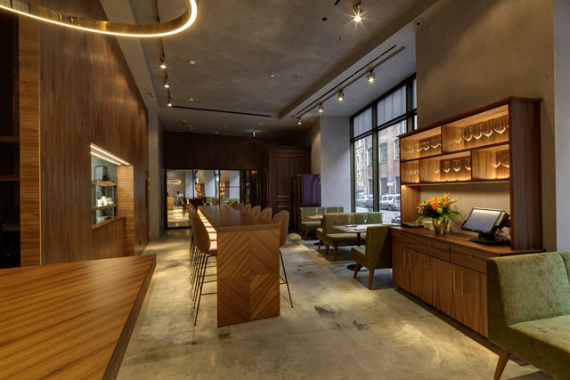 Ресторан UNA в Доме ленинградской торговли