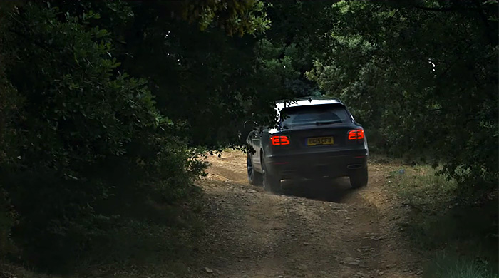 Bentley представил первый внедорожник Bentayga