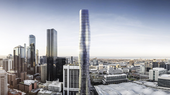 Архитекторы Мельбурна построят небоскреб по формам Бейонсе