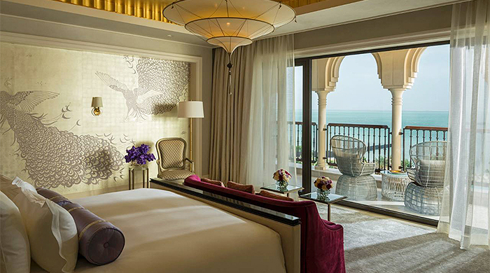 Новый год в Four Seasons Resort Dubai at Jumeirah Beach