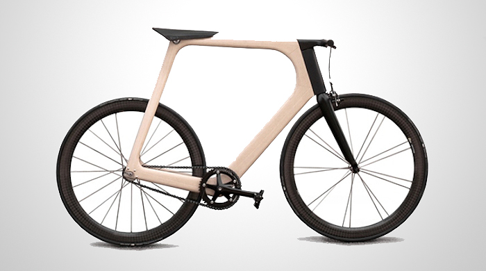 Лимитированная серия деревянных велосипедов Arvak