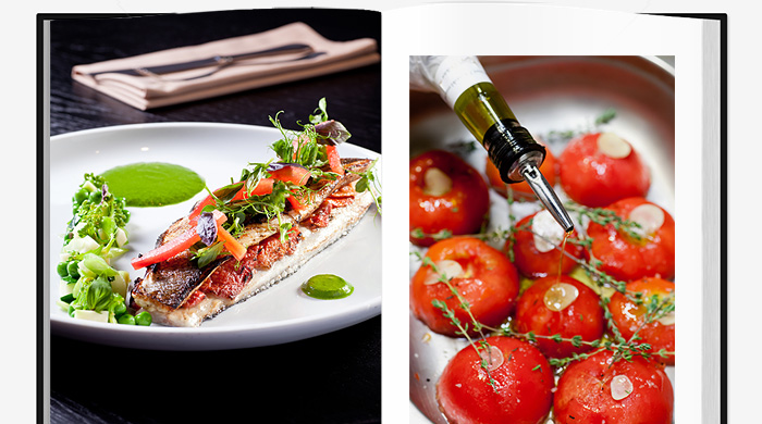 Блюдо недели: \"сэндвич\" из сибаса от израильского шеф-повара Роя Соффера