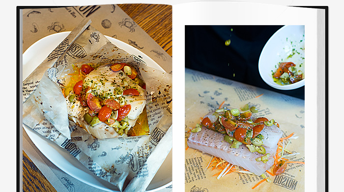 Блюдо недели: треска, запеченная в пергаменте от Кирилла Мартыненко