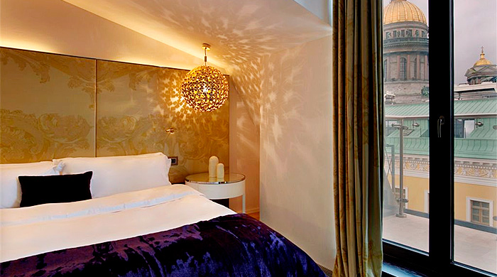 Где встречать Новый год: праздники в W St. Petersburg