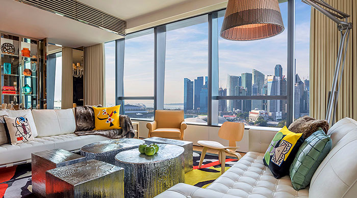 Много, пестро, весело: сингапурский отель The South Beach, оформленный Филиппом Старком