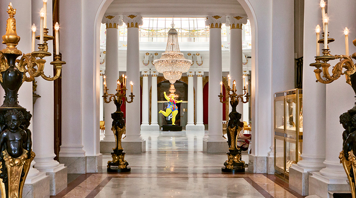 Le Negresco: старинный отель для фанатов Instagram