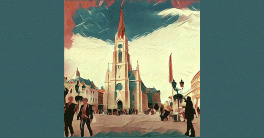 В Prisma появилась функция обработки видео