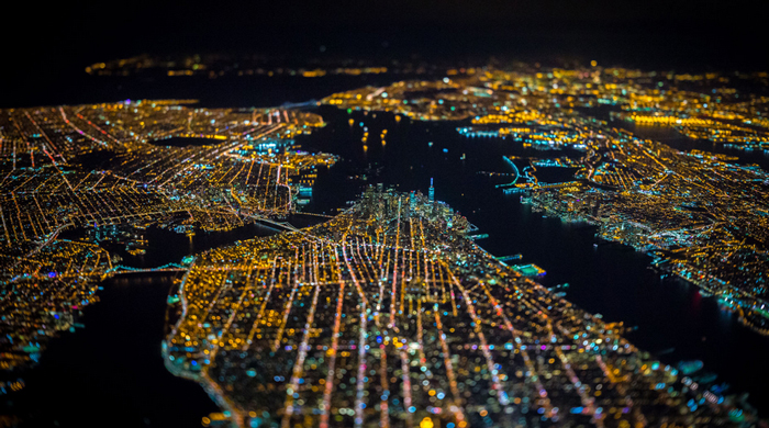 Ночь над Нью-Йорком: фотографии Пулитцеровского лауреата