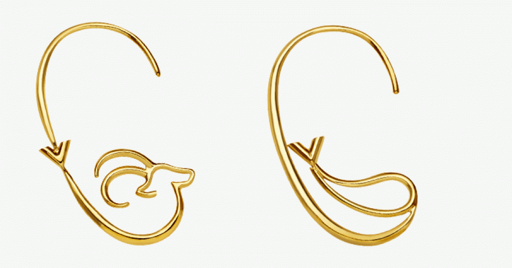 Серьги по гороскопу: Louis Vuitton создал каффы для знаков зодиака