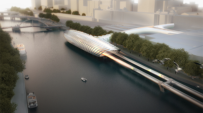 Hyperloop: через всю Австралию за 90 минут