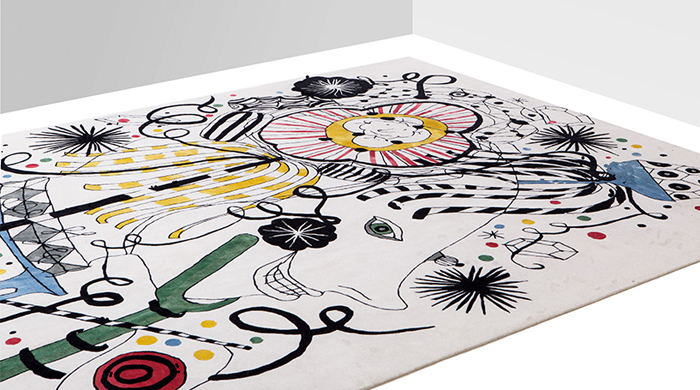 Сказки сказываются: японский и афганский фольклор на коврах Хайме Айона