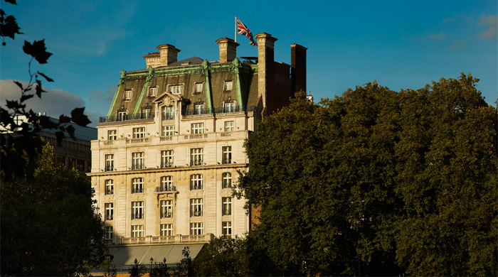 The Ritz London: юбилей с королевским размахом