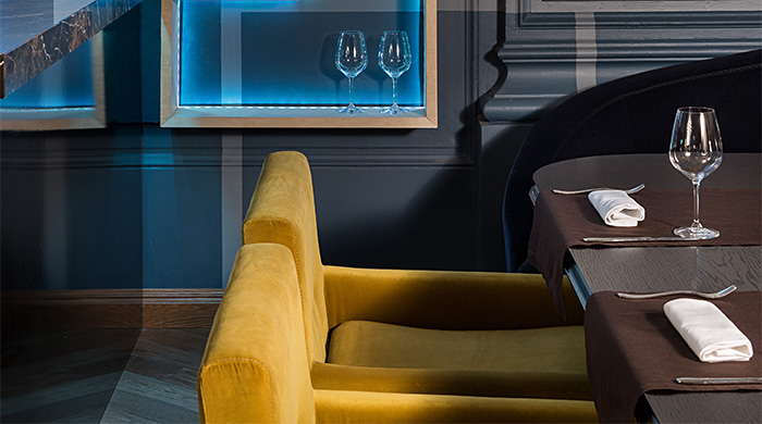 Malevitz в Нижнем: ресторан в особняке на берегу Волги