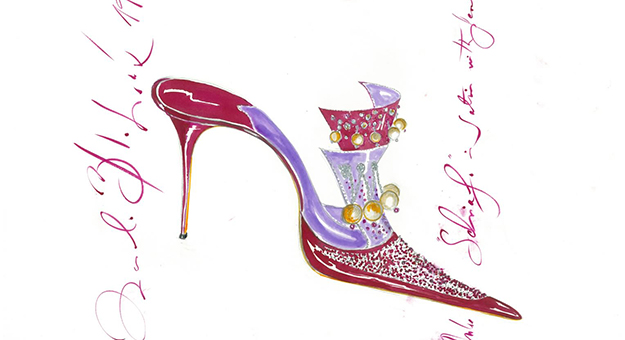 В Эрмитаже пройдет выставка обуви Manolo Blahnik
