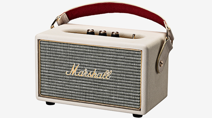 Marshall создали первый в своей истории портативный динамик