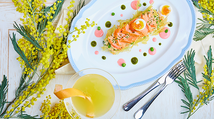 Весенний марафон: 8 Марта в ресторанах Москвы