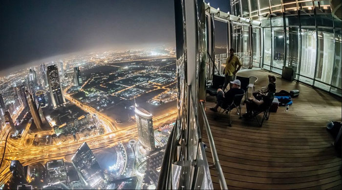 В Бурдж-Халифе открылась самая высокая смотровая площадка в мире
