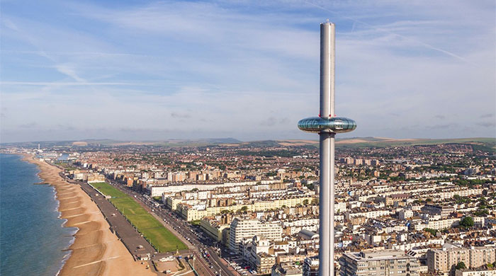 На высшем уровне: открывается самая высокая смотровая площадка