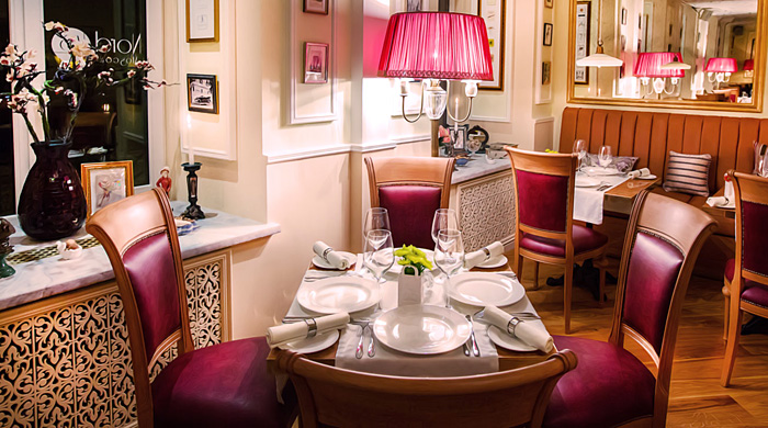 Ресторан Nord 55: новая гастрономическая широта