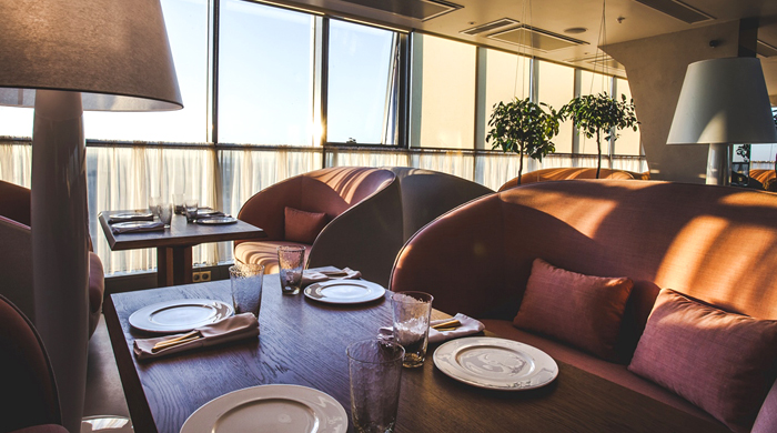 Ресторан \"Этаж 41\": на верхней точке Петербурга