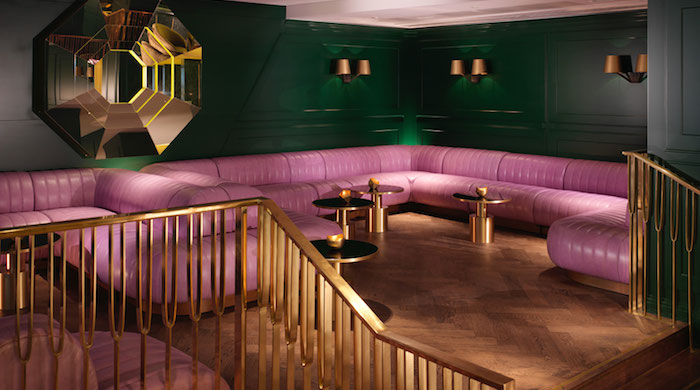 Морской дизайн Тома Диксона в новом лондонском отеле Mondrian Hotel