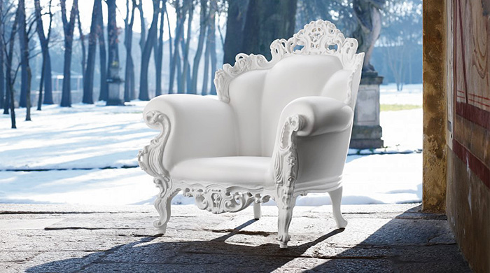 Из классики в пластик: легендарное кресло \"Пруст\" выйдет в массы