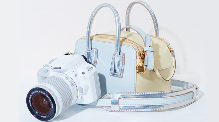 Набор фотографа: новая коллаборация Stella McCartney и Canon