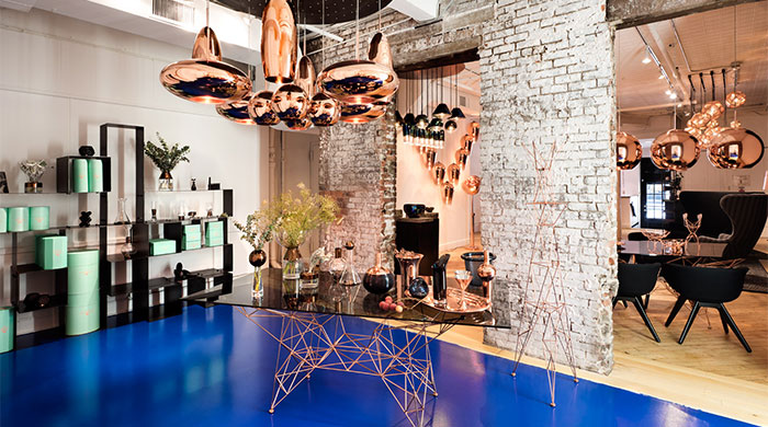 Новая локация: магазин Тома Диксона в Нью-Йорке