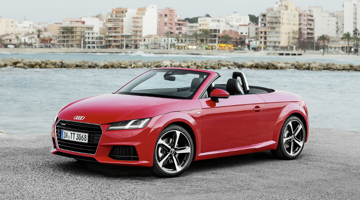 Новый Audi TT Roadster: персональный open air