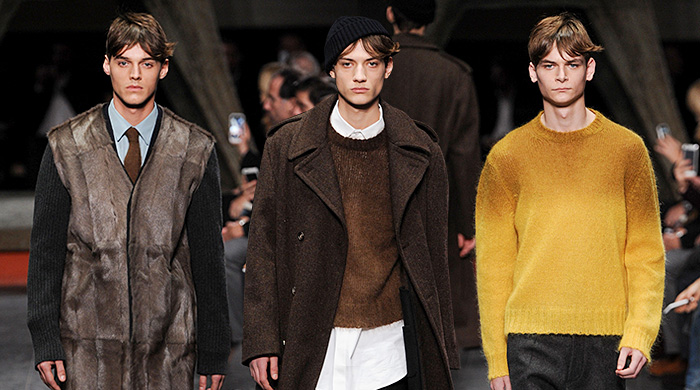 Обзор Buro 24/7: мужская коллекция Marni, осень-зима 2015