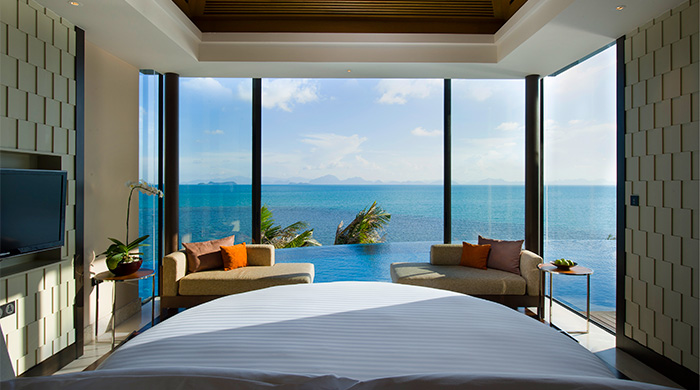 Отель Conrad Koh Samui: абсолютное уединение и лучший вид на Сиамский залив