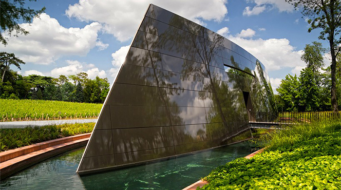 Винный погреб от Филиппа Старка