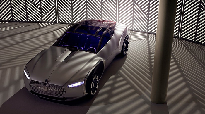 Renault представил концепт в честь Ле Корбюзье