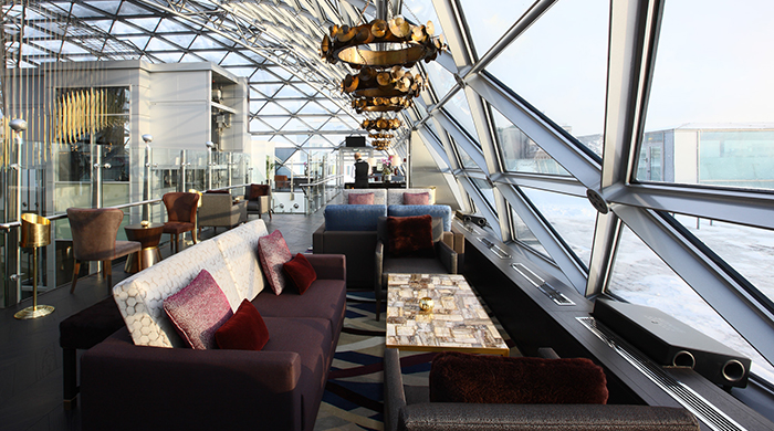 Кислородный пир: перуанский ресторан О2 в The Ritz-Carlton