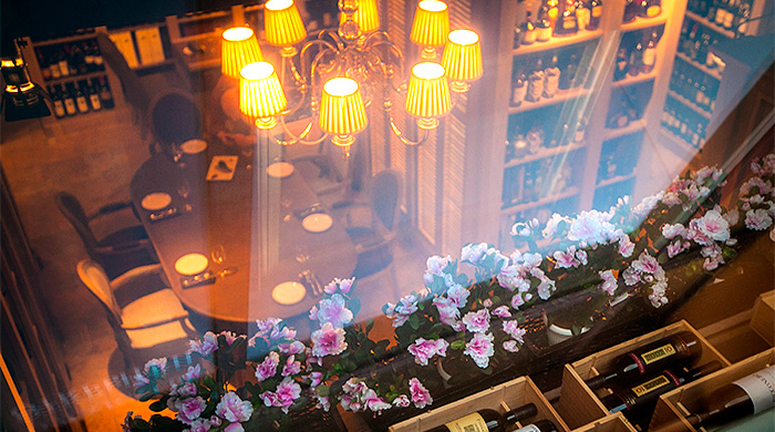 Grape: новое место для ценителей вина