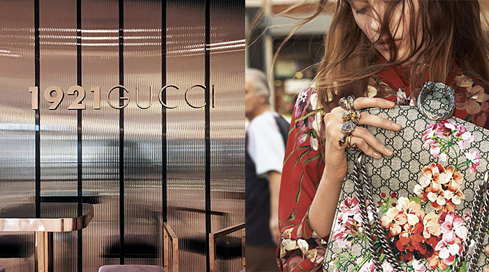 Gucci открыл свой первый ресторан