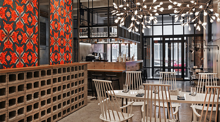 Holy Fox — ресторан для креативного класса в чиновничьем квартале