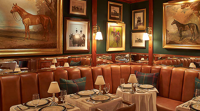 Ральф Лорен открыл ресторан в Нью-Йорке