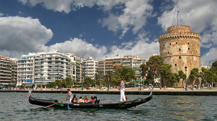 Салоники: Олимп, руины и копченый сыр