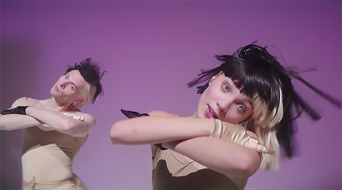 Новое видео от Sia с участием Мэдди Зиглер