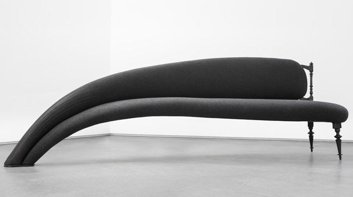 \"Стекающая\" мебель от Себастьяна Бражковича в Carpenters Workshop Gallery