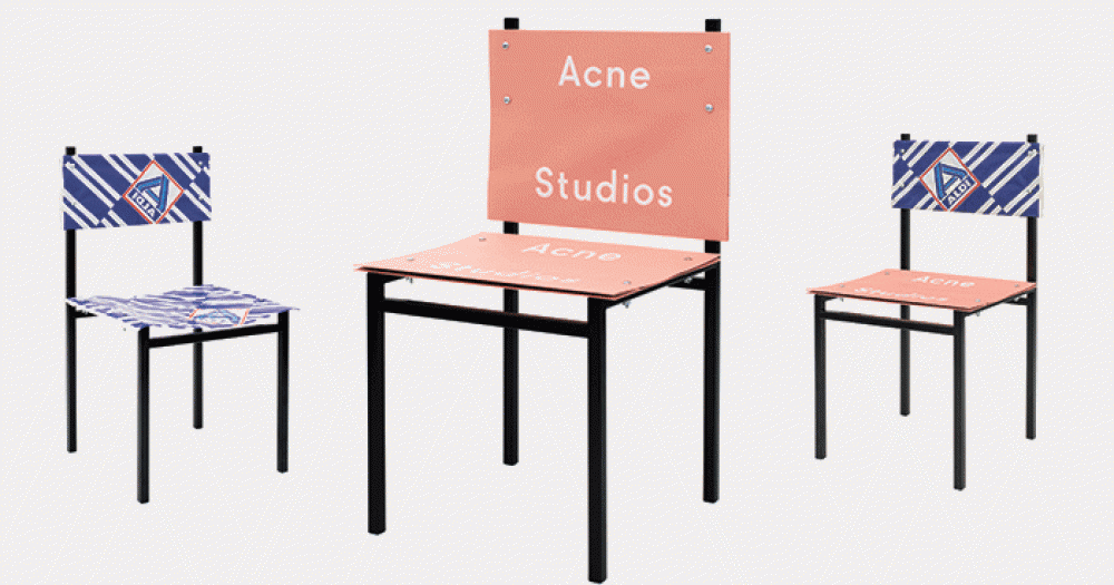 Изящный recycle: стулья из магазинных пакетов