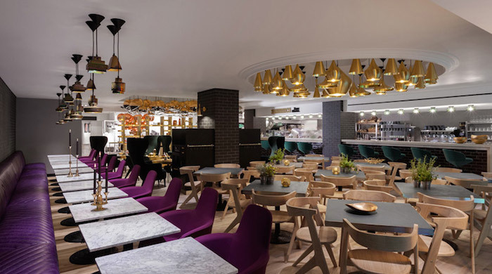 В лондонском Harrods открылось кафе Sandwich by Tom Dixon