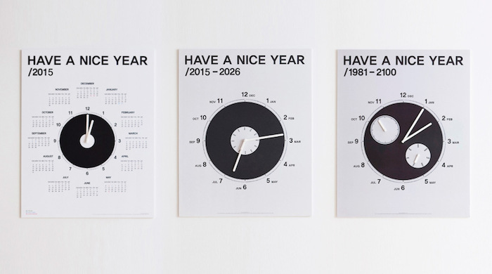 120-летний календарь Have a Nice Year