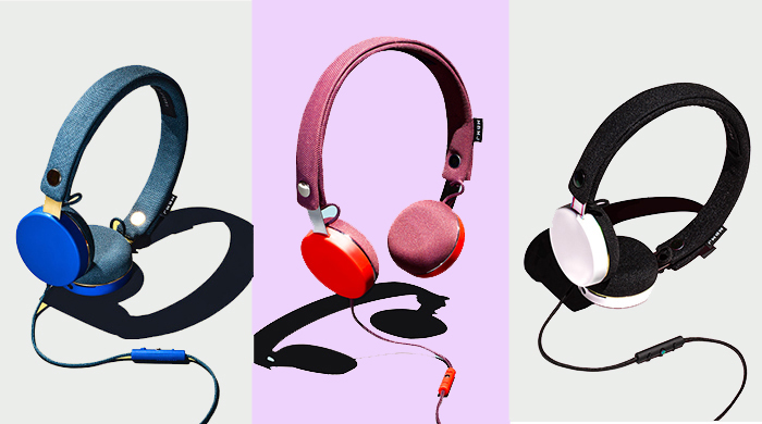 Нефть, океан и ягоды: коллекция наушников Marc by Marc Jacobs x Urbanears