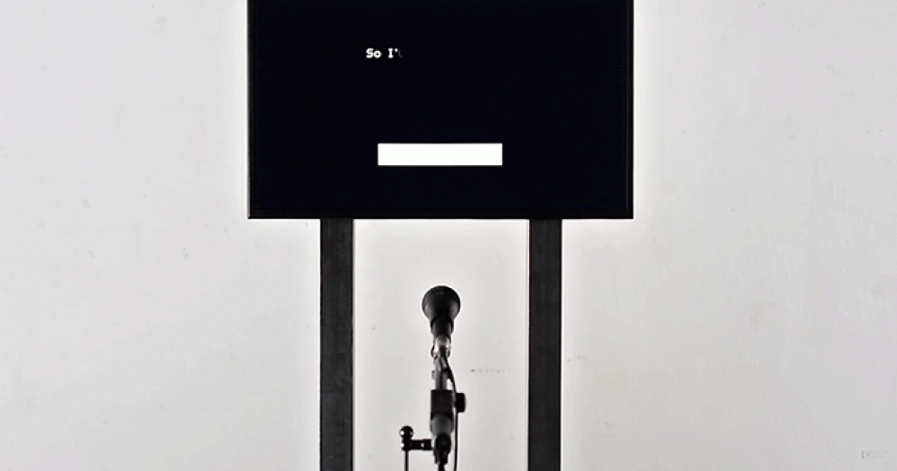 Спой-ка, робот, нашу любимую!