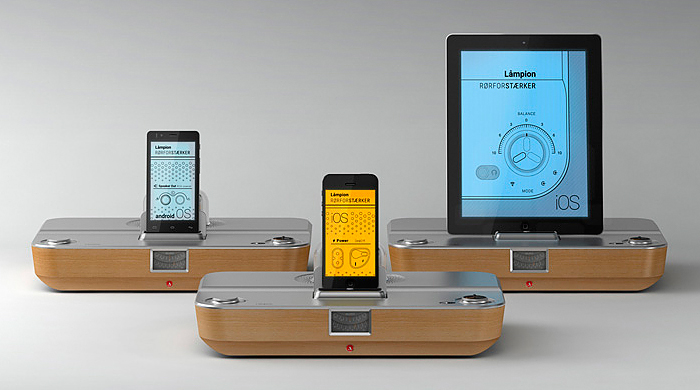 Вакуумный усилитель по дизайну студии Stefan Radev + Partners