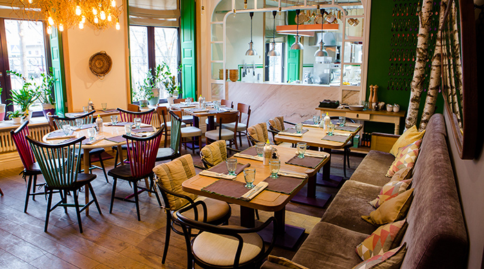 Братская кухня: ресторан Twins