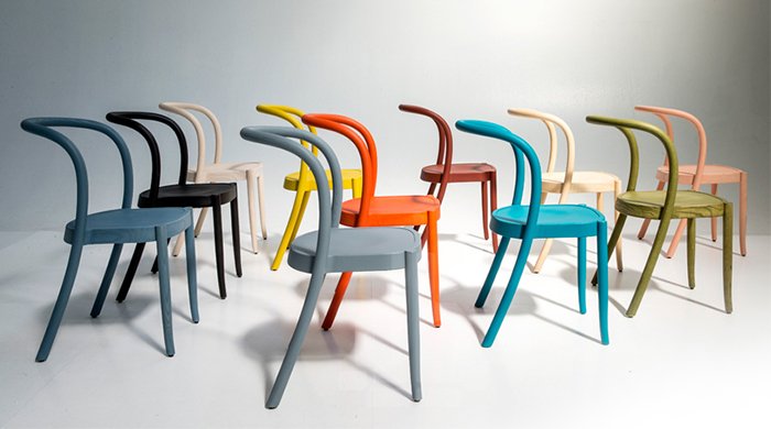 Унесенные ветром: стулья St. Mark от Мартино Гампера